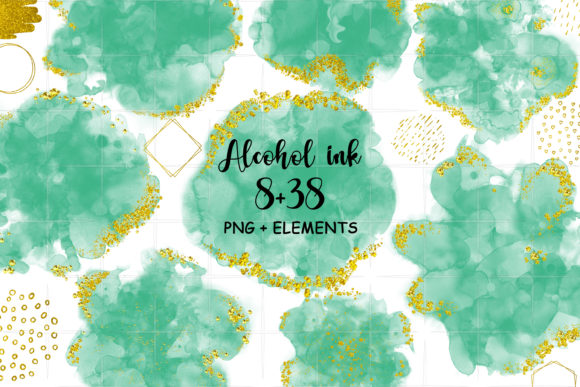 Alcohol Ink Mint Watercolor: A Designer’s Real-World Embroidery Review