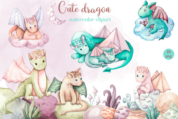 Dragons Watercolor Clipart - Sublimation: A Crafter’s Honest Review for Real Projects