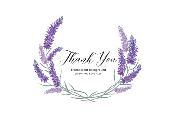 Lavender Wreath Watercolor Illustration: A Designer’s Review for Real Client Projects