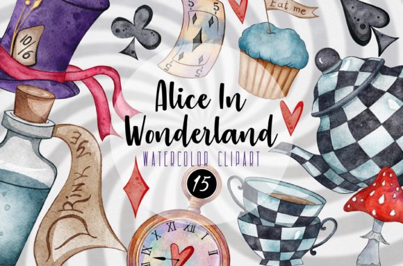 Magical Watercolor Clipart: Soft Illustrations for Handmade Branding and Seasonal Design
