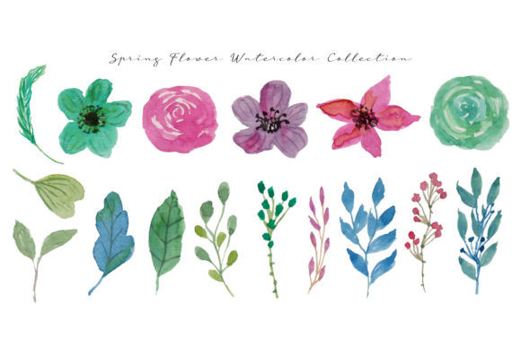 Spring Flower Watercolor Embroidery Design Reviewed