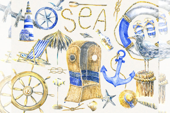 Vacation Clipart, Summer Watercolor: A Designer’s Real-World Review