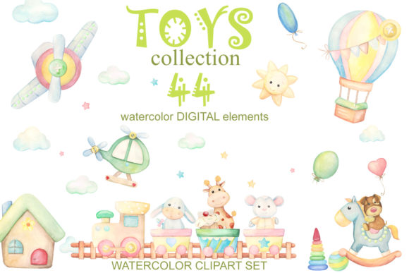 Watercolor Animals and Toys Illustrations: A Brand Designer’s Real-World Review