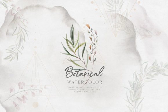 Watercolor Botanical Collection: A Designer’s Honest Take