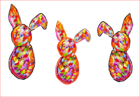 Watercolor Bunny Png: A Versatile Illustration for Lifestyle and Creative Blogs