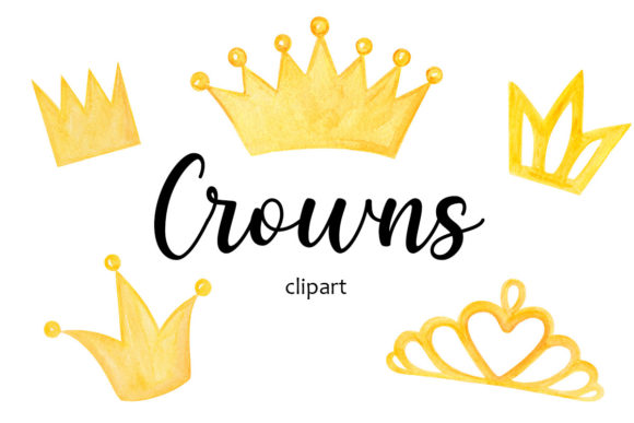 Watercolor Crowns Clipart: A Visual Designer’s Review for Real Content Publishing