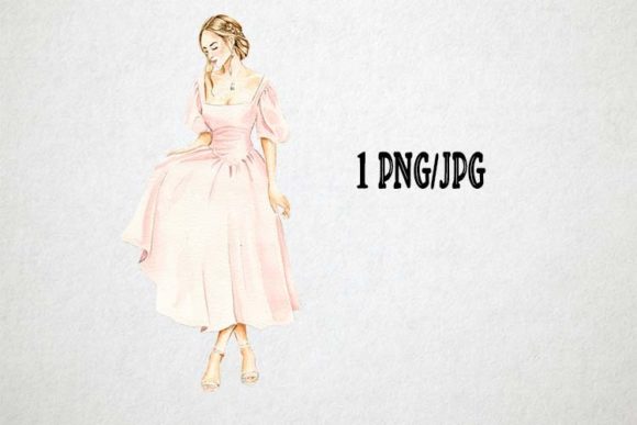 Watercolor Fashion Girl in Pink – A Designer’s Real-Use Review