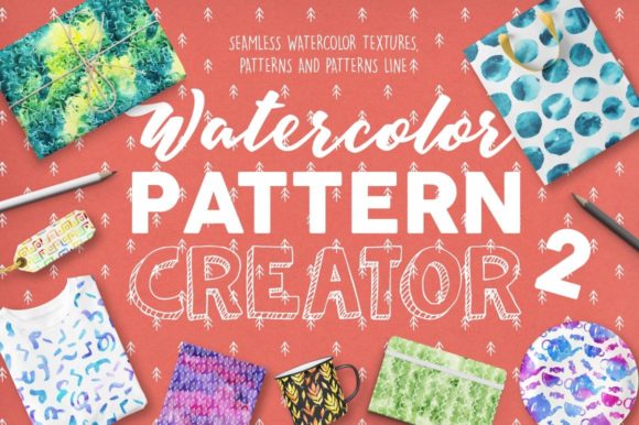 Watercolor Pattern Creator 2: A Crafter’s Best Friend for Handmade Design