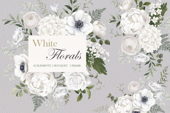 Watercolor White Flowers Clipart: A Designer’s Real-World Review